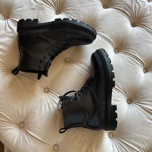Zara Black Men's Boots